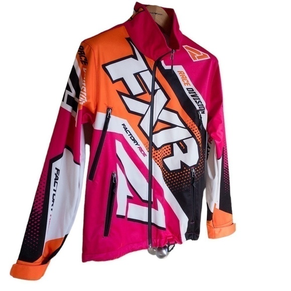 FXR Racing Lightweight Jacket Coat Race Division Factory Ride Women's XS - Picture 3 of 15